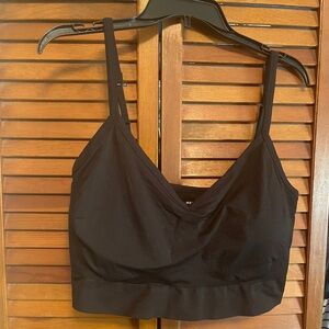 Old Navy Black Sports Bra